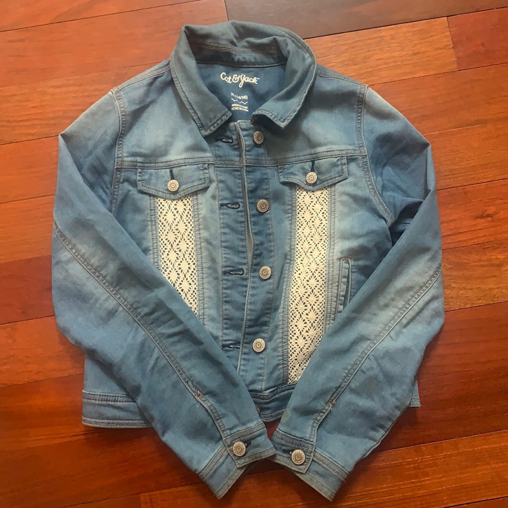 Cat & Jack Jean Jacket